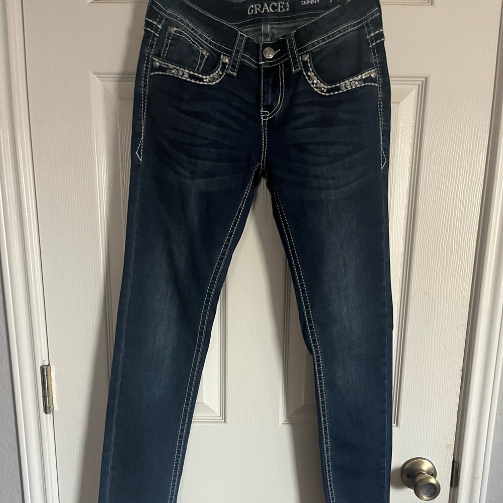 Grace in la skinny jeans